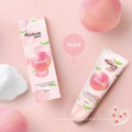 Skin Care OEM ODM Treat Dry Hand Moisturizing For Winter Care Peach Hand Cream Lotion